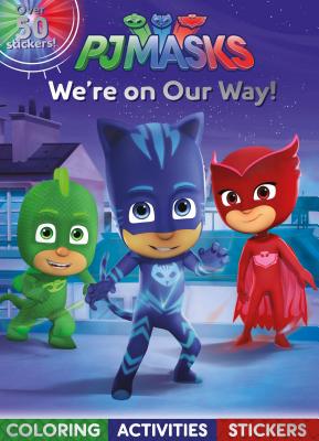 Pj Masks We're on Our Way!