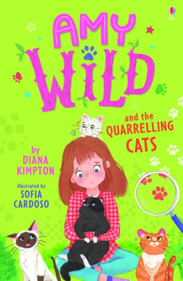 Amy Wild and the Quarrelling Cats