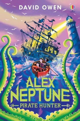 Alex Neptune, Pirate Hunter