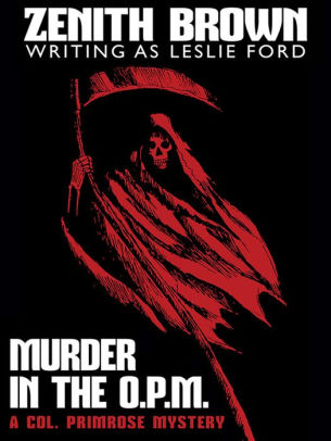 Murder in the O.P.M.