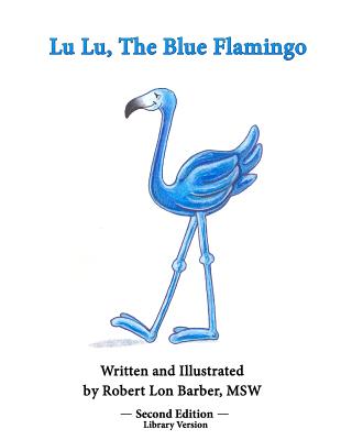 Lu Lu, The Blue Flamingo