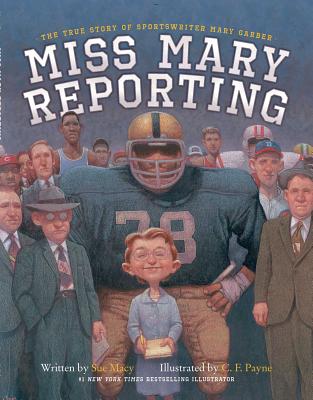 Miss Mary Reporting