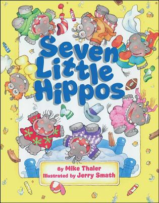 Seven Little Hippos