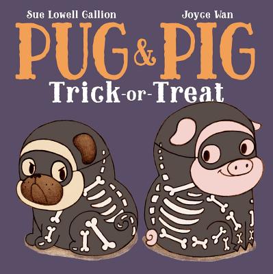 Pug and Pig Trick-Or-Treat