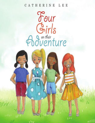Four Girls On Their Adventure