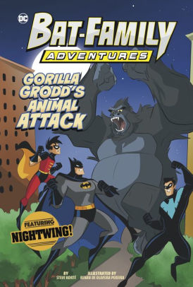 Gorilla Grodd's Animal Attack