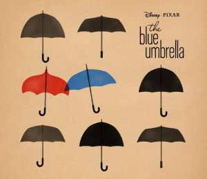 The Blue Umbrella