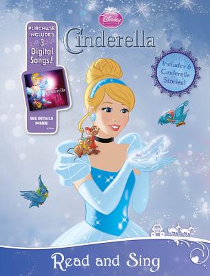 Cinderella: Disney Princess Read-And-Sing