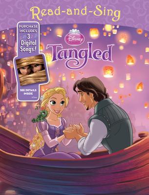 Disney Princess Tangled Read-And-Sing Storybook