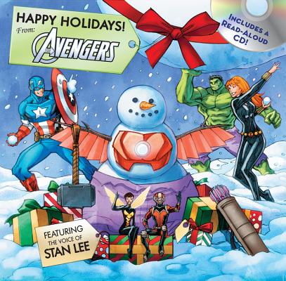Happy Holidays! from the Avengers!
