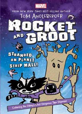 Rocket and Groot: Stranded on Planet Stripmall!