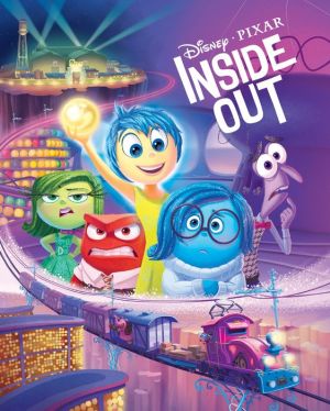 Inside Out Movie Storybook