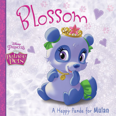Blossom: A Happy Panda for Mulan