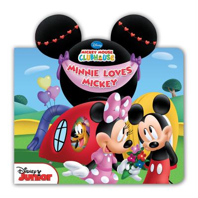 Mickey Mouse Clubhouse Minnie Loves Mickey