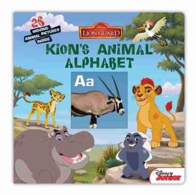 Lion Guard Kion's Animal Alphabet