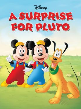 A Surprise for Pluto
