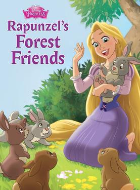 Rapunzel's Forest Friends