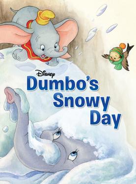 Dumbo's Snowy Day