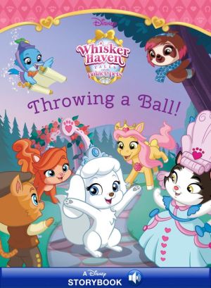 Throwing a Ball!: A Disney Read-Along