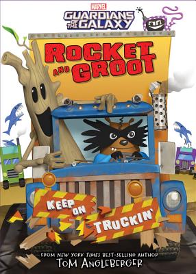 Rocket and Groot: Keep on Truckin'!