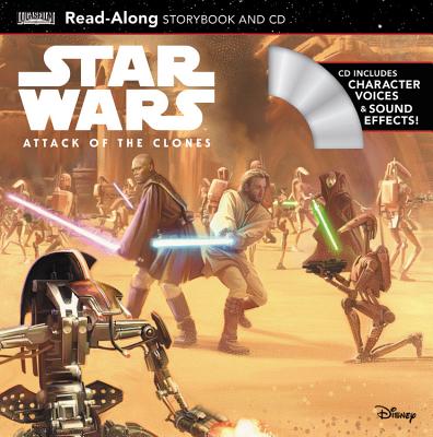 Star Wars Episode II: Attack of the Clones Read-Along Storybook and CD