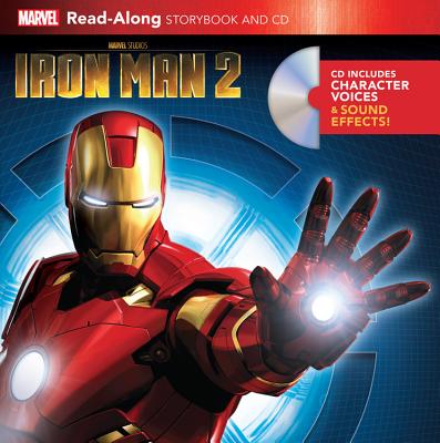Iron Man 2 Read-Along Storybook and CD