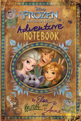 Frozen:  Northern Lights Adventure Notebook