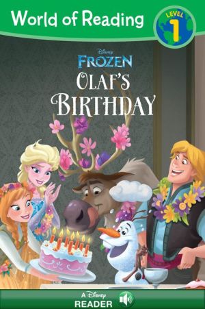 Olaf's Birthday: A Disney Read Along