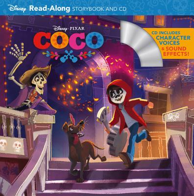 Coco Read-Along Storybook and CD