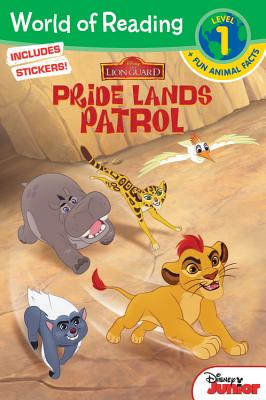 The Lion Guard Pride Lands Patrol