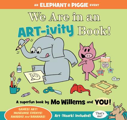 We Are in an Art-Ivity Book!