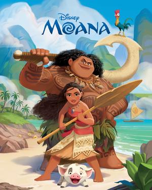 Moana Movie Storybook