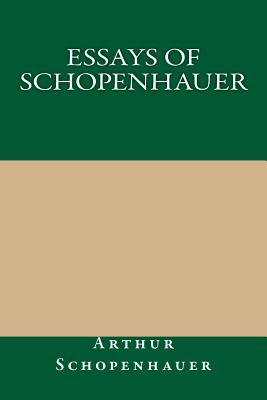 Essays of Schopenhauer