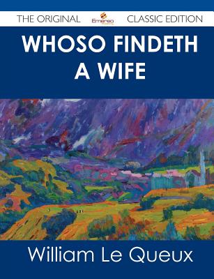 Whoso Findeth a Wife