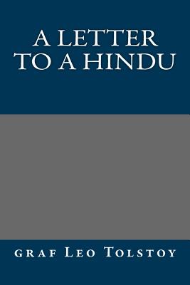 A Letter to a Hindu