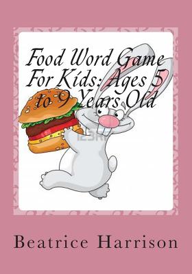 Food Word Game for Kids