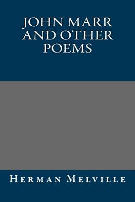 John Marr and Other Poems