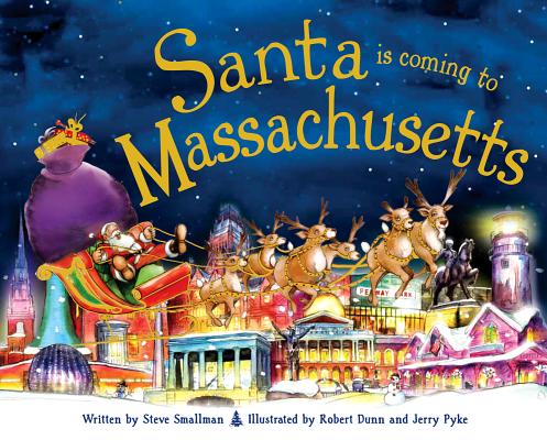 Santa Is Coming to Massachusetts