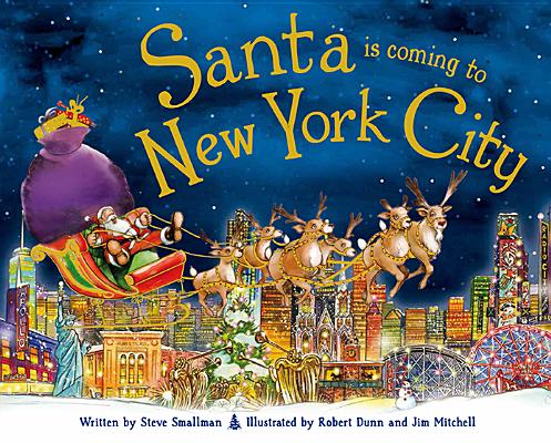 Santa Is Coming to New York City