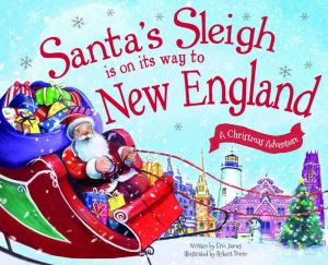 Santa's Sleigh Is on Its Way to New England