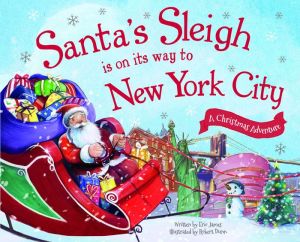 Santa's Sleigh Is on Its Way to New York City