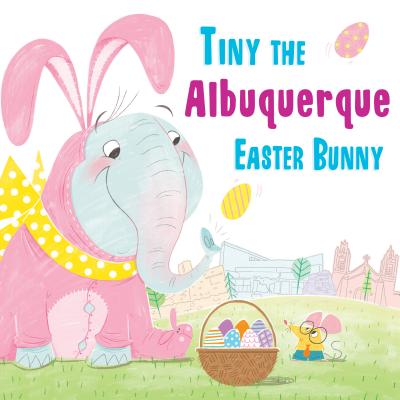 Tiny the Albuquerque Easter Bunny