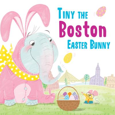 Tiny the Boston Easter Bunny