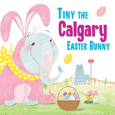 Tiny the Calgary Easter Bunny