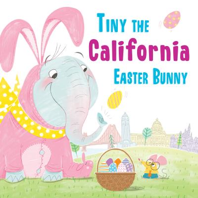 Tiny the California Easter Bunny