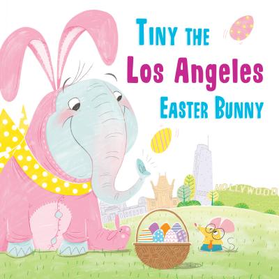 Tiny the Los Angeles Easter Bunny