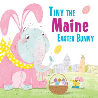 Tiny the Maine Easter Bunny
