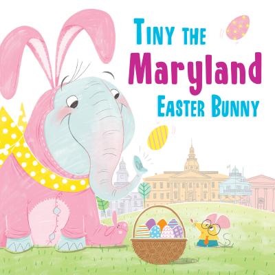 Tiny the Maryland Easter Bunny
