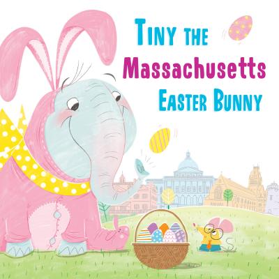 Tiny the Massachusetts Easter Bunny