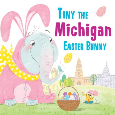 Tiny the Michigan Easter Bunny